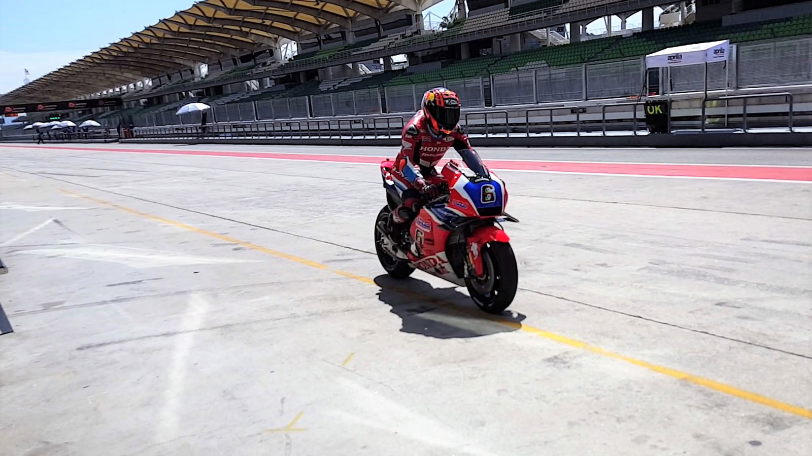 Sepang MotoGP Shakedown test times - Day 2 (2pm)